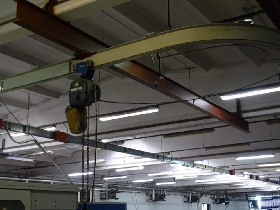 Used Demag 1000/3 Overhead crane for Sale (Auction Premium) | NetBid Industrial Auctions